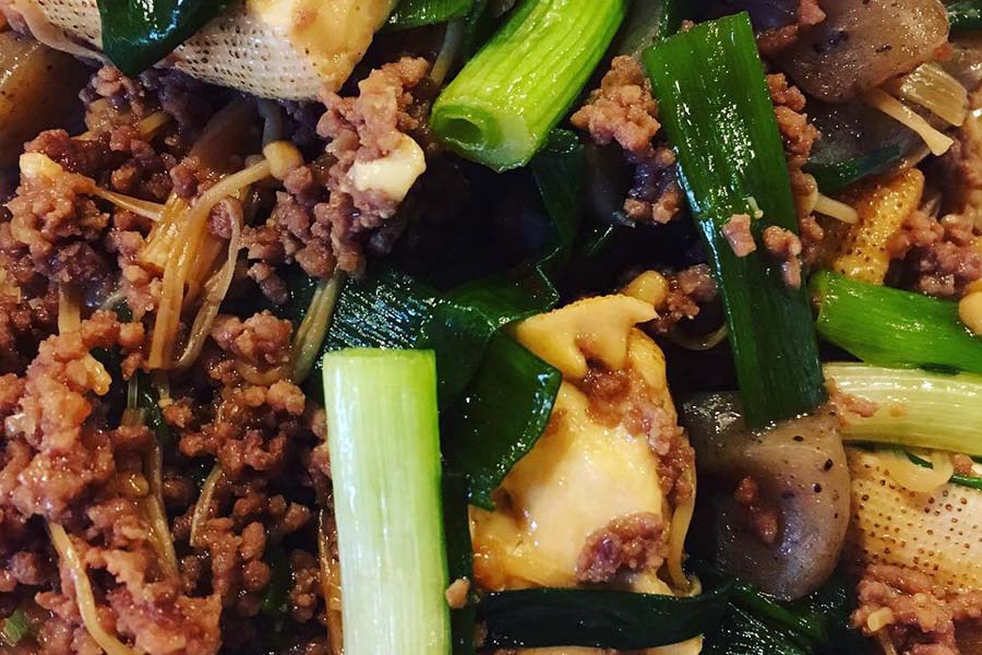 牛ミンチすき煮