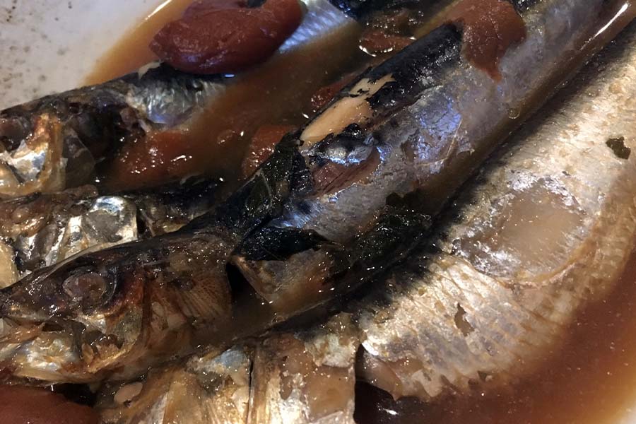 白菜と豚バラの煮浸し